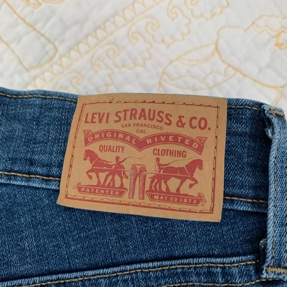 LEVIS 721 high rise skinny - Picture 4 of 7